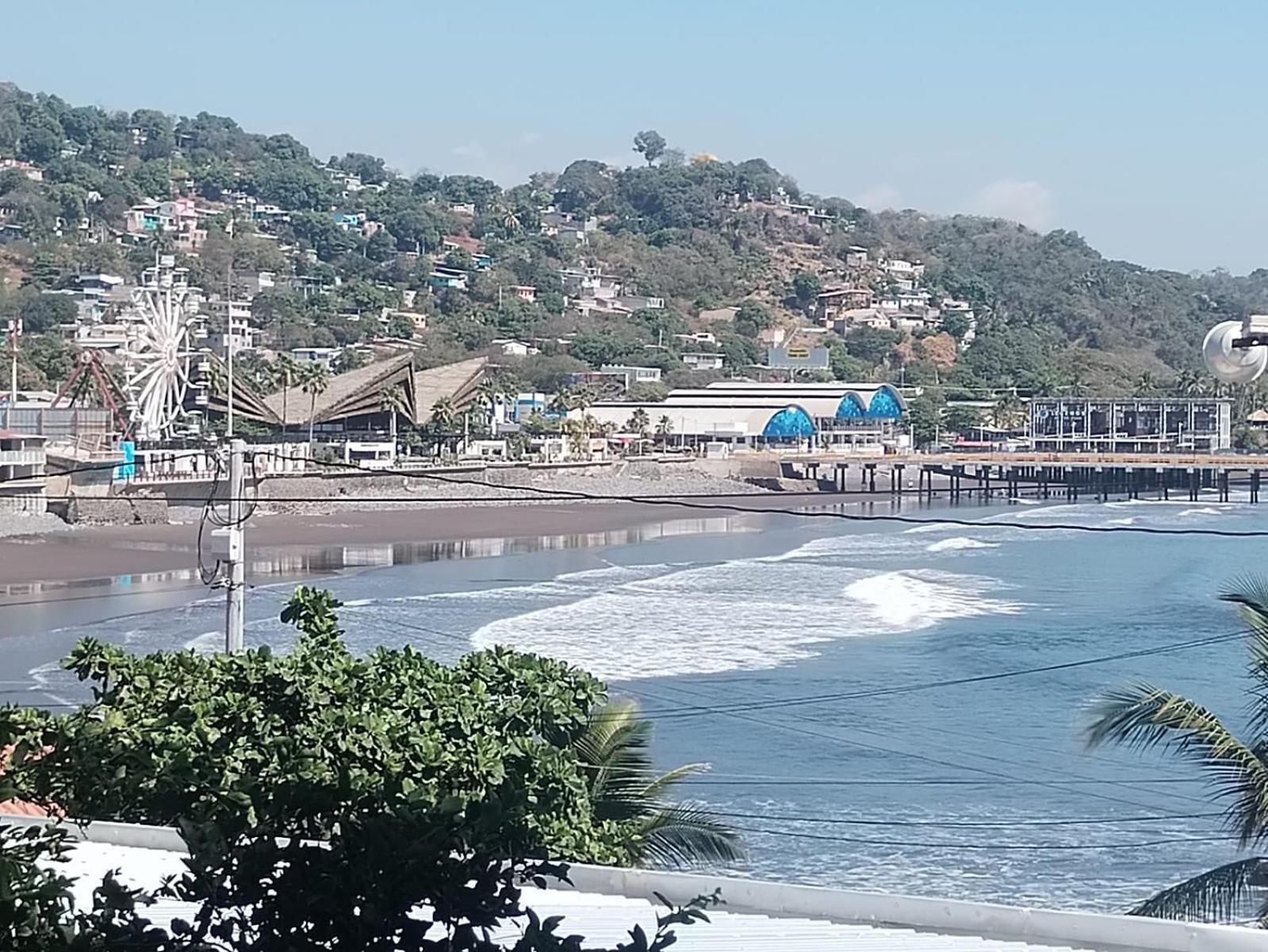 Chilamar Surf Lodge Ла-Либертад Экстерьер фото